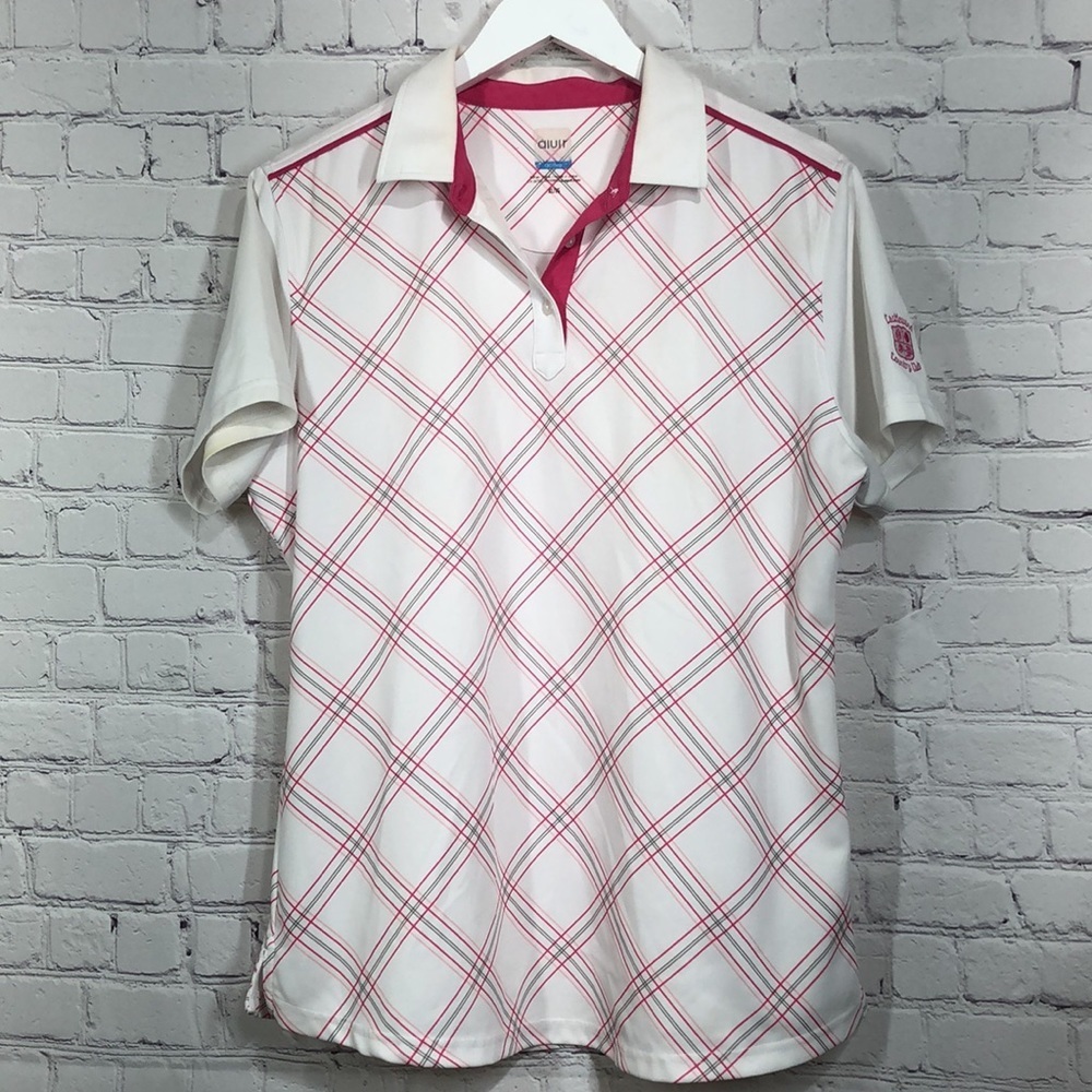 AUR active polo shirt